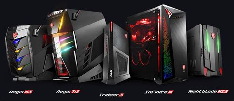 Msi Bundles Up To 8 Games With Motherboards And Desktops Msi Gaming Desktops