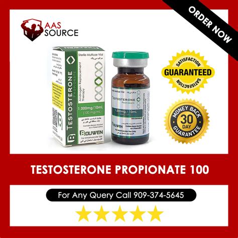 Testosterone Propionate 100 AAS Source