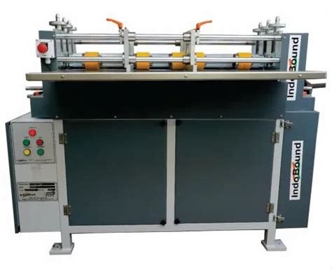 Indobound Rigid Box V Grooving Machines Model Name Number Ibsvg At Rs