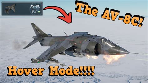 Doing Harrier Things In War Thunder Av C Youtube