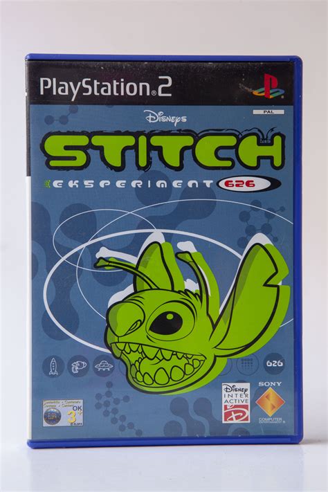 Disneys Stitch Experiment 626 PS2 Nintendopusheren