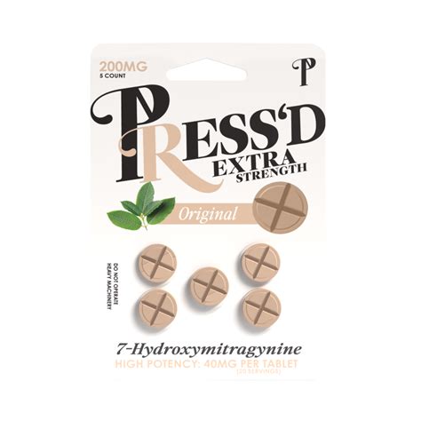 original extra strength pressd