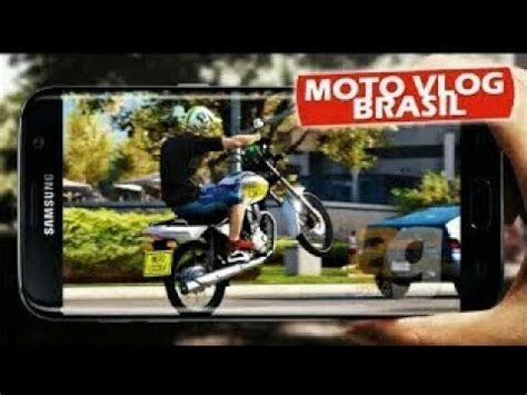 Novo Jogo De Motos Brasileira Para Android Moto Vlog Brasil Youtube