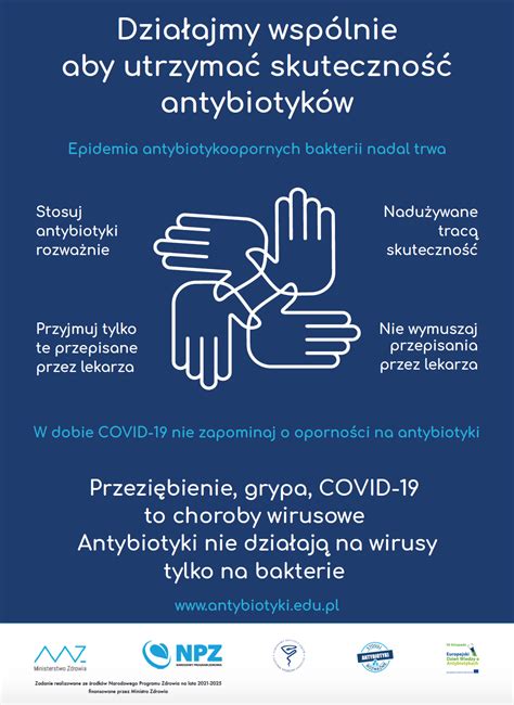 Europejski Dzie Wiedzy O Antybiotykach Listopada Zesp