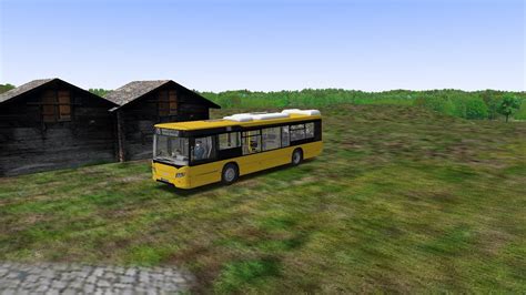 Bus Ride On Omsi 2 5 Scania Citywide Solo Youtube