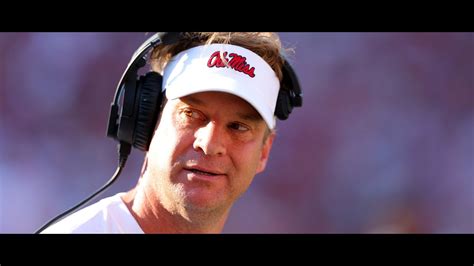 Ole Miss Football Coach Lane Kiffin Caught On Tape Cussing Out One Of