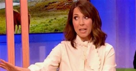 The One Show S Alex Jones Takes Brutal Swipe At Bbc Over Low Pay