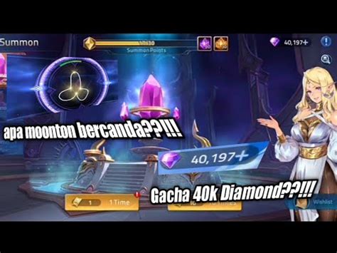 BAKAR 40 RIBU DIAMOND BUAT GACHA Moonton Bercanda Mobile