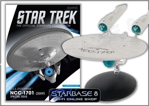 Uss Enterprise Kelvin Timeline Star Trek Eaglemoss