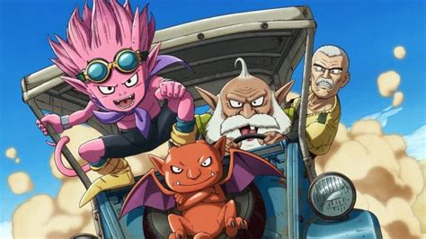 Sand Land Do Criador De Dragon Ball Ser Dividida Em Partes