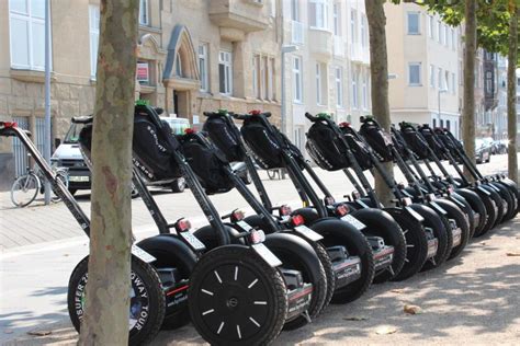 Cologne City Highlights Segway Tour