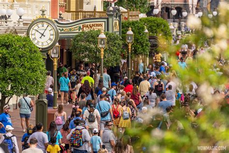 Walt Disney World Operating Hours Released Through Late March