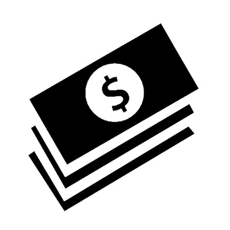 Money Cash Black Icon Transparent Png 11636944062qw6ybhhwy8 Removebg