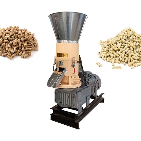 Biomass Wood Pellet Machine Price Shredder Mulcher Wood Pellet Mill Machine Sawdust Wood Pellet