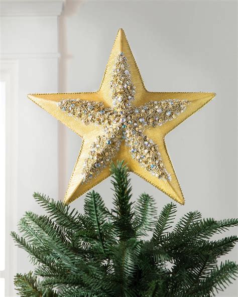 Video Tutorial Glitter Paper Star Tree Topper Artofit