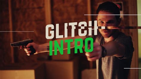 Glitch Promo Intro Template For Premiere Pro Cc Enzeefx