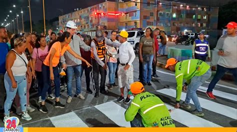 Avenida Intercomunal La Isabelica Supervisada Por El Alcalde Fuenmayor