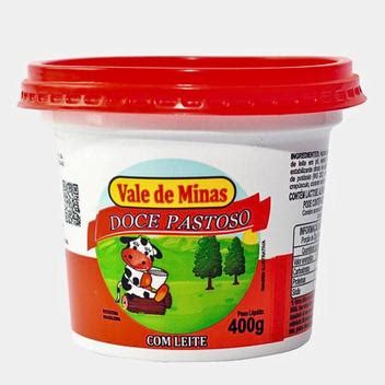 Doce De Leite Pastoso Vale De Minas Reserva De Minas 400G Doce De