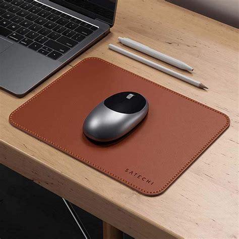 Satechi Eco-Leather Mouse Pad | Gadgetsin