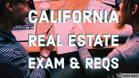 California Real Estate Exam 2023 YouTube