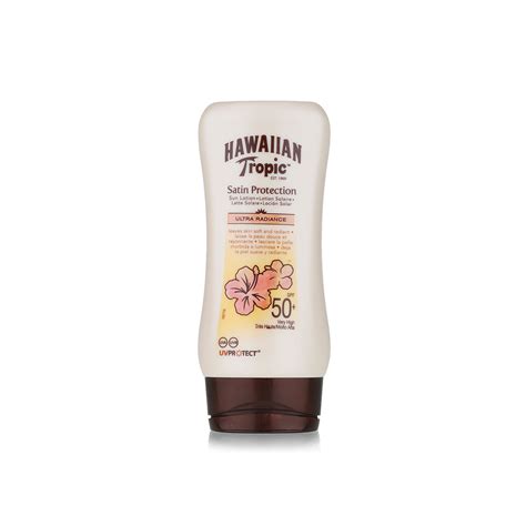 Hawaiian Tropic Protect Lotion Spf 50 180ml Waitrose UAE Partners