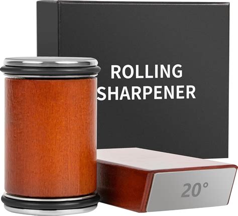 Ziswin Rollmesserschärfer Rolling Knife Sharpener Rollender