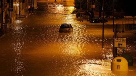 Tiempo La Dana Se Ceba Con El Sureste Español Todas Las Imágenes De