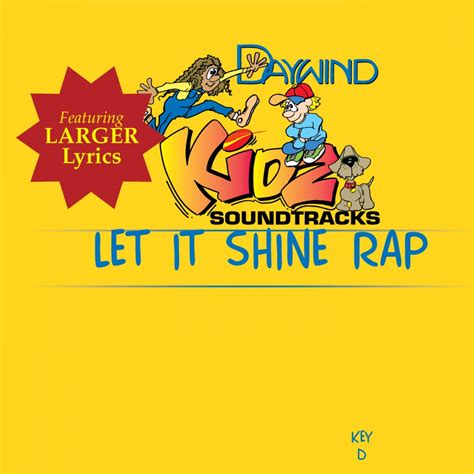 Let It Shine Rap - Kidz (Christian Accompaniment Tracks - daywind.com ...