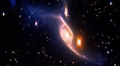 Largest Spiral Galaxy In Universe Revealed Scientific American