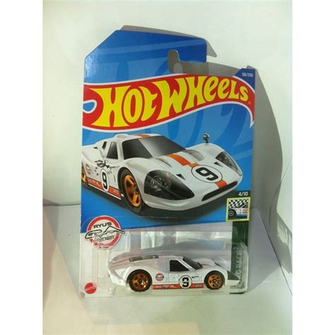 Jual Hot Wheels Retro Racers Mini Collection Ford Gt Mk