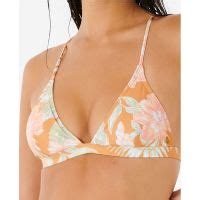 Rip Curl Damen Triangel Bikini Always Summer Goldgelb