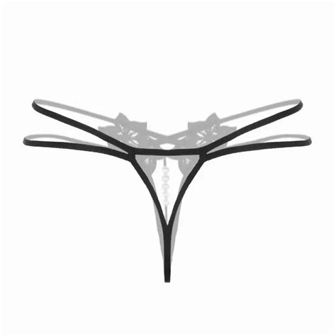 Buy Sexy Pendant Lady Pearl G String V String Women