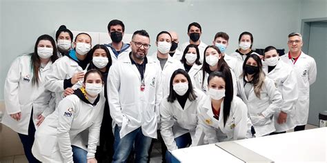 Estudantes De Radiologia Da Escola SEG Santa Maria Exploram Pronto