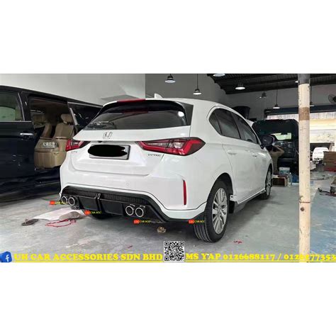 Honda City 2021 2022 Hatchback Sport Pp Bodykit Skirt Skirting Shopee Malaysia