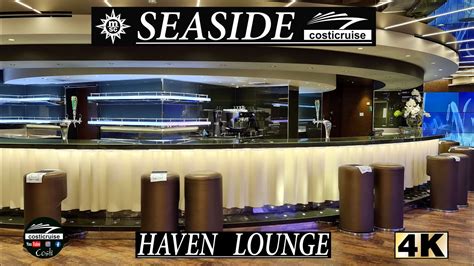 COSTICRUISE MSC SEASIDE Haven Lounge By Costi YouTube