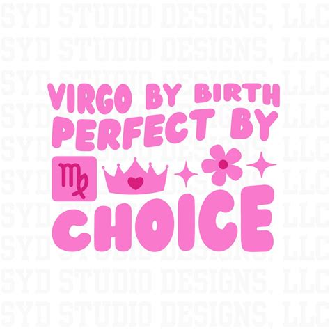 Virgo Birthday Svg Virgo Zodiac Sign Svg Virgo Svg Virgo Etsy Australia