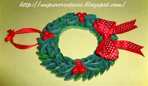 Nupur Creatives Some Christmas Quilling Quilling Christmas Quilling