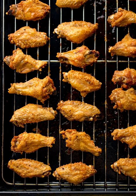 Crispy baked chicken wings – Artofit