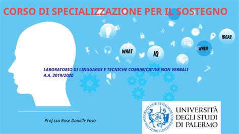 LABORATORIO TECNICHE COMUNICATIVE NON VERBALE By Rosy Faso On Prezi