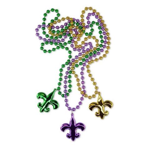 Bigbolo - MARDI GRAS BEAD NECKLACES (BAG OF 12) - Walmart.com - Walmart.com