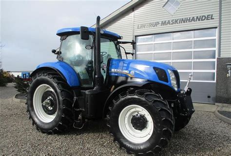 New Holland T Autocommand Med Frontlift Traktor Kaufen In D Nemark