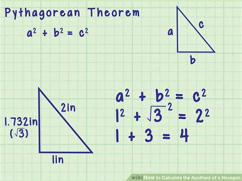 3 Ways to Calculate the Apothem of a Hexagon - wikiHow