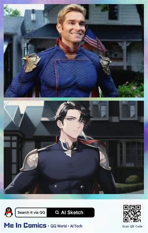 Homelander but in anime : r/aiArt