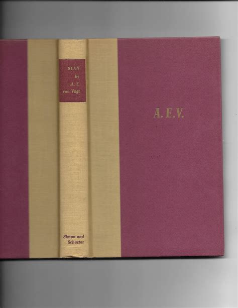 Slan by A. E. Van Vogt: Fine Hardcover (1951) 1st Edition, Signed by ...