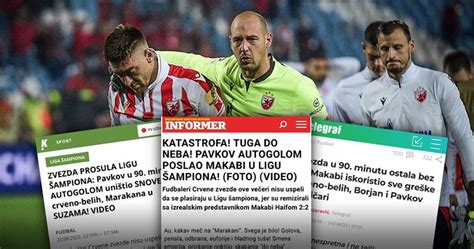 Srpski Mediji Nakon Ispadanja Zvezde Katastrofa Tuga Do Neba