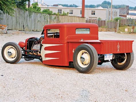 42 Ford Pickup And 34 Ford Pickup Home Built Haulers Hot Rod Network