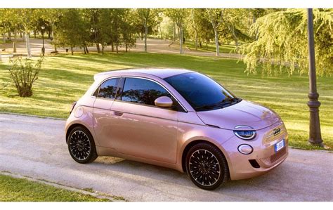 Fiat E Negli Usa Offerta A Dollari Al Mese Con Anticipo Zero