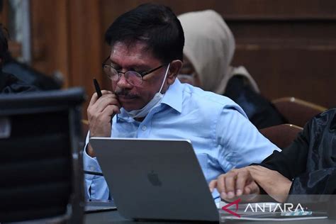 Sidang Lanjutan Kasus Bts Bakti Kominfo Antara News