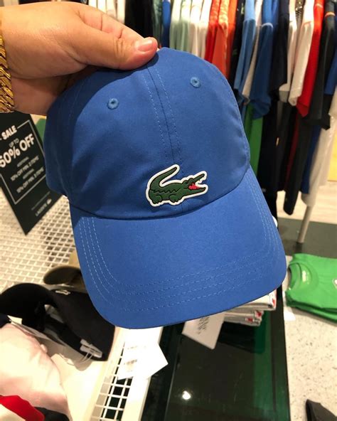 Lacoste Cap Mens Fashion Watches And Accessories Caps And Hats On Carousell