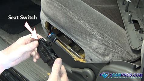 How To Replace An Automotive Seat Control Switch